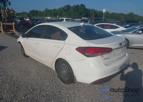 2018 Kia Forte Lx from USA, damaged, VIN 3KPFK4A71JE233658